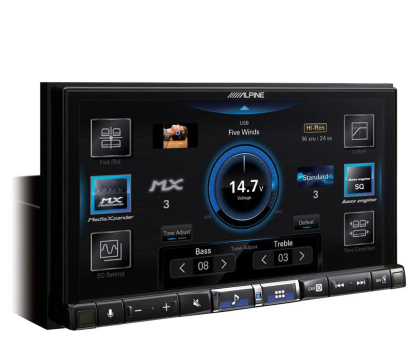 Stacja multimedialna Alpine iLX-705D 2DIN 7" CarPlay + Android Auto